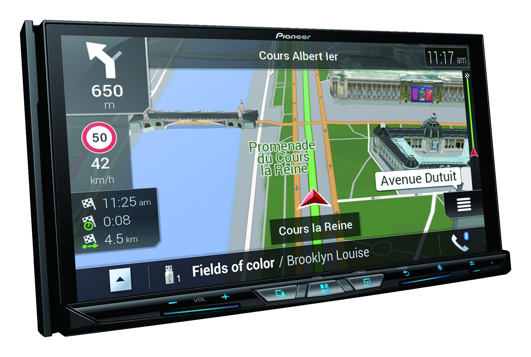 Android car radio GPS